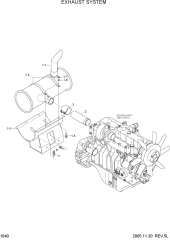 EXHAUST SYSTEM