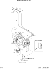 HEATER MOUNTING
