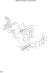 MAIN CONTROL VALVE(5/5)