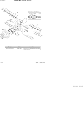 TRAVEL MOTOR(1/2, #0110-)