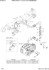ARM SAFETY LOCK SYSTEM(#0469-)