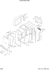 CAB ASSY(3/6)