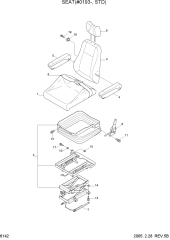 SEAT(#0193-, STD)