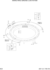 SWING RING GREASE LUB SYSTEM
