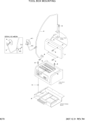 TOOL BOX MOUNTING