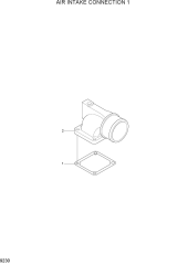 AIR INTAKE CONNECTION 1