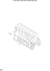 COOLANT HEATER STARTING AID