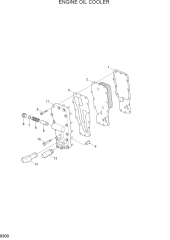 ENGINE OIL COOLER