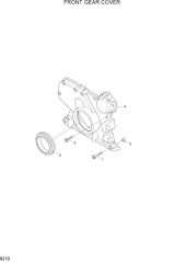 FRONT GEAR COVER
