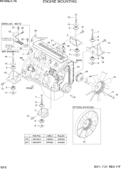ENGINE MOUNTING