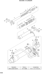 BOOM CYLINDER