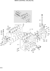 MAIN CONTROL VALVE(1/5)