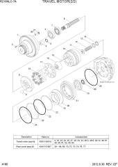 TRAVEL MOTOR(2/2)