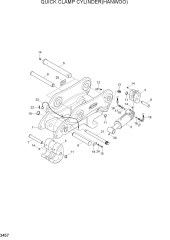 QUICK CLAMP CYLINDER(HANWOO)