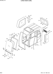 CAB ASSY(3/6)