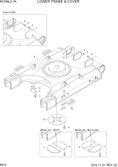 LOWER FRAME & COVER