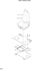 SEAT BASE ASSY