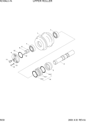 UPPER ROLLER