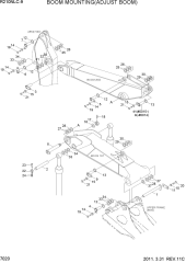 BOOM MOUNTING(ADJUST BOOM)