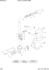 FUEL FILLER PUMP