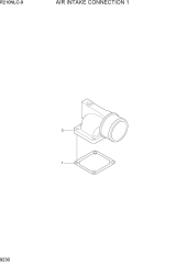 AIR INTAKE CONNECTION 1