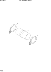 AIR INTAKE HOSE