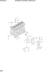 ENGINE CONTROL MODULE