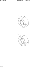 FAN PILOT SPACER
