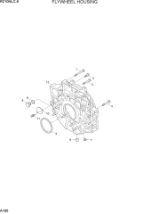 FLYWHEEL HOUSING