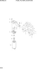 FUEL FILTER LOCATION