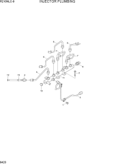 INJECTOR PLUMBING