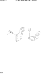 LIFTING BRACKET MOUNTING
