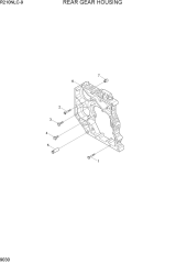 REAR GEAR HOUSING