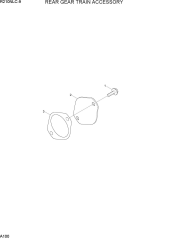 REAR GEAR TRAIN ACCESSORY