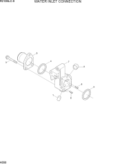 WATER INLET CONNECTION