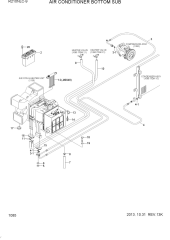 AIR CONDITIONER BOTTOM SUB