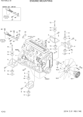 ENGINE MOUNTING
