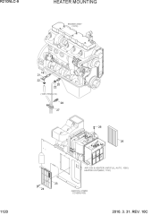 HEATER MOUNTING