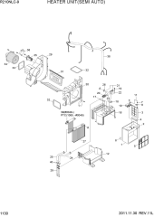 HEATER UNIT(SEMI AUTO)