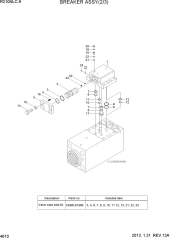 BREAKER ASSY(2/3)
