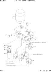 SOLENOID VALVE(#0042-)