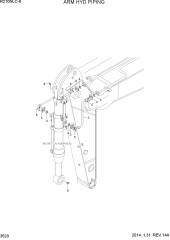 ARM HYD PIPING