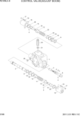 CONTROL VALVE(ADJUST BOOM)