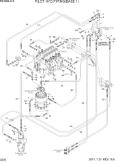 PILOT HYD PIPING(BASE 1)
