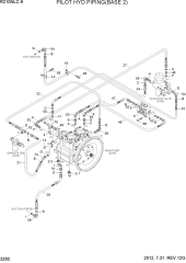 PILOT HYD PIPING(BASE 2)