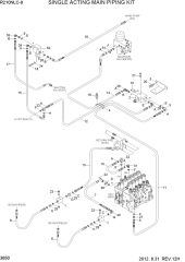 SINGLE ACTING MAIN PIPING KIT