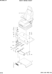 SEAT BASE ASSY