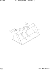 BUCKET(SLOPE FINISHING)