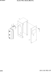 ELECTRIC BOX(-#0374)