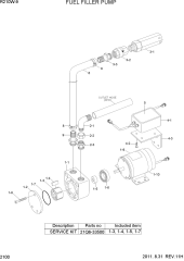 FUEL FILLER PUMP
